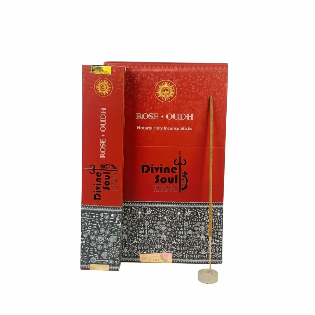 Rose d'Âme Divine + Bâton d'Encens Oudh